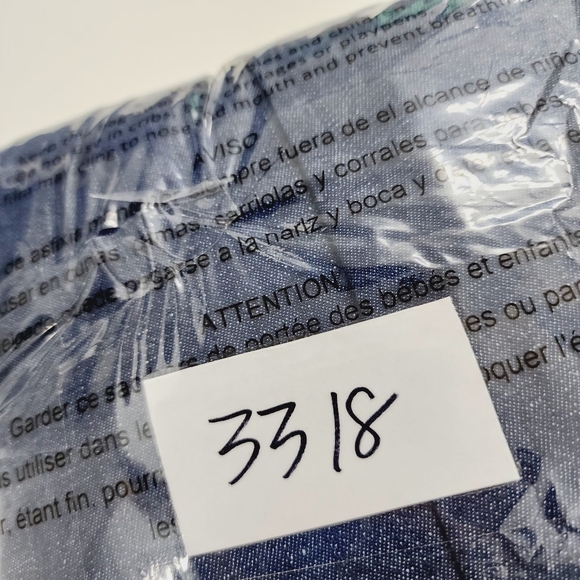 Flying Tomato cotton blend Embroidered Flare Sleeve Mini Dress L - Picture 6 of 6